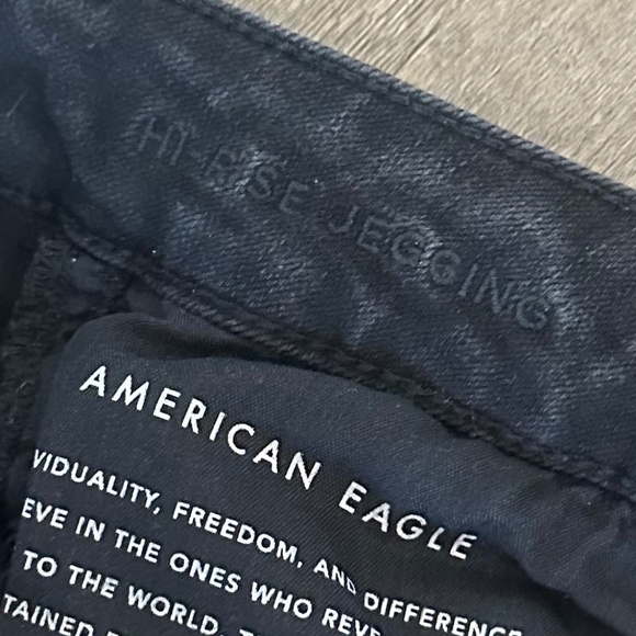 American Eagle Next Level Stretch Hi-Rise Jegging - Picture 5 of 5